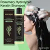 Champú con esencia de romero a base de hierbas, versión en inglés, disponible en stock, nutre y acondiciona el cabello, champú voluminizador 268g