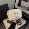 Diseño Nicho Bolso Simple de Axila Bolso de Mano 2025 Nuevo Estilo Coreano Moda Tendencia Bolso de Hombro Hermoso Bolso Cuadrado Pequeño