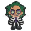 Parches de Halloween de PVC de goma blanda transfronterizos, accesorios de muñeca plana, decoraciones para llaveros, componentes de adorno para bricolaje