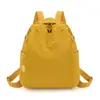 Mochila para Mulheres, Estilo Novo Casual Estudante Bolsa Escolar, Grande Capacidade, Estilo Coreano da Moda Mochila de Nylon para Viagem ao Ar Livre e Trajeto para o Trabalho para Mulheres