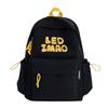 Versão Coreana Mochila de Grande Capacidade Ins para Homens e Mulheres, Mochila para Alunos do Ensino Fundamental e Médio, Mochila Versátil Personalizada da Moda para Universitários