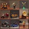 Artesanato Retro Americano, Enfeites Criativos, Enfeites de Modelo de Motocicleta, Decorações Estilo Industrial para Lojas de Roupas e Cafés