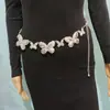 Cadena de Cintura Decorativa de Mariposa 2025 Femenina Uniforme JK Accesorios Cinturón Estilo K Sencillo Ins Cadena de Cinturón Metal Punk