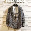 25 Nuevas Camisas Florales Multicolores para Hombre de Comercio Transfronterizo Primavera/Verano Tallas Grandes para Hombre Camisas Casuales de Manga Larga