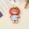 Accesorios de Resina para Manualidades de Dibujos Animados Joyería Fruta Grande Niña Pegamento de Crema Pasador Funda de Teléfono Hebilla de Zapato