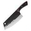 Martelo forjado à mão faca de corte faca de cozinha doméstica super rápida afiada especial de chef para cortar faca de açougueiro de cozinha de dupla finalidade