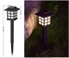 Luces solares para jardín transfronterizas, luces solares, luces de suelo impermeables para exteriores, iluminación de patio de jardín, luces para césped al por mayor