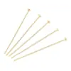 Agujas de Bola Conservadoras de Color Personalizadas, Agujas en Forma de Nueve, Agujas en Forma de T, Agujas para Abalorios de 1.4 Cm a 7.0 Cm, Agujas de Bola con Cabeza Grande, Accesorios para Joyería DIY