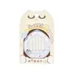 Esponja de Maquillaje Chuanqi'Er Malvavisco Cushion de Maquillaje Poliuretano Hidrofílico Forma de Gota de Agua Dibujo Animado Lindo Set de Caja