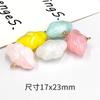 Agujero para colgar Nube crema Cadena para teléfono DIY Llavero Materiales para joyería acrílica Accesorios Nube de sirena