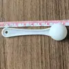 X Cuchara Medidora Creativa 1g 3g 5g 10g 2g Cuchara para Leche en Polvo Cuchara de Plástico Cuchara para Sal Cuchara para Polvo Panax Cuchara para Polvo de Medicina Cuchara Medidora