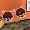 Gafas de Sol Infantiles de Dibujos Animados de Oso Lindo Protección UV Anti-UVA para Niñas Gafas de Sol Personalizadas para Niños y Niñas