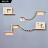 Árvore para Gatos Montada na Parede Multifuncional Diversão Natural DIY Grátis Suporta Cama para Gatos Madeira Maciça Natural Na Parede