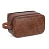 Nueva Bolsa de Aseo para Hombre de Gran Capacidad Separada para Seco y Húmedo, Bolsa de Cosméticos Sencilla para Negocios, Bolsa de Almacenamiento Multifuncional para Viajes