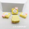 Macarrón de Dibujos Animados Amor Cámara Accesorios de Resina DIY Gel de Crema Pinza para el Cabello Funda para Teléfono Móvil Accesorios para Tazas de Agua Material