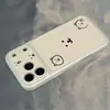 Oso inglés es adecuado para funda de teléfono Apple 17 Pro Max, cubierta para iPhone 14/16 Pro, 13 protección completa anticaídas 15