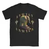 Camiseta Pura Algodão Lirili Larila Meme Cérebro Podre Italiano Masculina Feminina