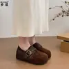 Zapatos de mujer tipo Birkenstock, totalmente cerrados, con suela gruesa y de cuero genuino ultra suave, disponibles en dos estilos: mocasines de estampado de leopardo y zapatos Mary Jane