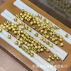 Caja de diamante de cobre puro accesorios de juego hechos a mano pulsera diy accesorios de moda accesorios