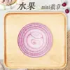Insignia Mini de Fruta 25mm Estándar Brillante Base de Hierro Insignia con Pin Colgante Adorno Soportes Estilo D Personalización y Puede Ser Enviado en Nombre de Otros