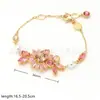 [nuevo] pulsera de zafiro estilo palacio barroco retro pulsera de perlas y gemas temperamento personalidad