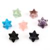 15MM em estoque Cristal Natural merkaba Merkaba Poliedro Cristal Joias Pingente Acessórios DIY