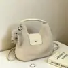 Bolso Grande Retro de Felpa para el Viaje Diario Mujer 2026 Nuevo Bolso de Hombro Cruzado Mochila de Doble Hombro Multiusos Bolso de Mujer