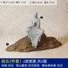 Linterna de Piedra Adorno de Paisaje Micro Paisaje Acuario Bonsái Decoración Japonesa Estilo Antiguo Linterna de Piedra en Miniatura Mini Adorno