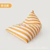 Sofá Perezoso de Playa para Exteriores Silla Lounge Impermeable Saco de Frijol de Respaldo Alto Silla de Ocio para Playa, Piscina, Camping