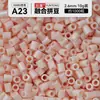 Kit de Manualidades DIY de Cuentas de Fusión 3D de 264 Colores, Juego Completo de Materiales y Herramientas para Cuentas de Fusión MARD