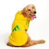 Grande Cachorro Fleece Sweatshirt Golden Retriever Husky Labrador Roupas para Cachorro Grande
