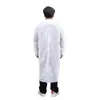 Venta de suministros funerarios ropa filial desechable al por mayor abrigo filial de tela no tejida 65g grueso impermeable ropa filial