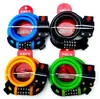 Candado para Bicicleta de Montaña, Candado de Combinación de Cinco Dígitos, Candado para Bicicleta Eléctrica, Candado Antirrobo para Bicicleta con Cable de Acero Grueso