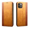 Adecuado para funda de teléfono móvil Apple 16E, funda de cuero para teléfono móvil iPhone 17, nueva funda protectora tipo flip Samsung S24, Xiaomi 12
