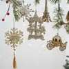 Colgantes de Árbol de Navidad Transfronterizos, Colgantes de Alta Gama Ins, Arreglos de Atmósfera Festiva, Decoraciones Navideñas