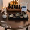 Prato de Cerâmica Estilo Tailandês para Óleo Essencial, Tigela, Prato, Frasco, Bandeja de Mistura para Salão de Beleza Spa, Suporte de Exibição para Decoração de Cama de Beleza