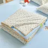 Colcha de Verano de Algodón Lavado Hilo Arrugado Clase a, Colcha de Verano Refrigerante de Algodón Seda Pluma, Colcha de Aire Acondicionado, Colcha Delgada Lavable a Máquina, Envío Transfronterizo