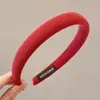2026 Verano Nuevo Estilo Zapatillas de Caña Alta Retro Antideslizantes Diadema de Ala Ancha para Mujer Accesorio Versátil para el Cabello