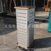 Yiwu balcão quatro lados giratório prateleira de joias display rack display de pingente display de acessórios para celular fábrica vendas diretas