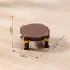 Micro-paisagem Criativa Série de Móveis Europeus Retrô Casa de Bonecas DIY Acessórios Decorativos Mini Enfeites de Mesa