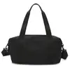 Bolso de Mano Casual Sencillo 2025 Nuevo de Moda Texturizado Bolso de Hombro Gran Capacidad Hermoso Cruzado para Viaje Fitness