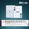 Wptvip Texas Classy Event Special Baralho de Cartas em Forma de Leque Fonte Grande Novo Areia Fina Impermeável Cartas de Plástico Pvc