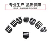 Fabricante de Hebillas para Bolsas Hebilla de Ajuste Curva de Cuatro Velocidades 2.5 Hebilla Trapezoidal Hebilla de Malla Hebilla de Ajuste para Correa de Mochila Hebilla de Sujeción