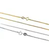 Colar Chopard Prata de Lei S925 Corrente Fina para Clavícula para Mulheres, Corrente de Prata Simples e Versátil, Acessórios de Corrente em Branco DIY