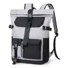 Mochila de Nylon para Hombre Mochila Resistente al Agua para Portátil de 15.6.7 Pulgadas Mochila de Gran Capacidad para Viajes Estudiantes Mujeres