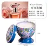 Comercio Exterior Dropshipping Transfronterizo Copa Lata de Color Vela de Aromaterapia Sin Humo Planta Cera de Soja Vela de Aromaterapia