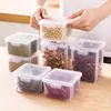 Caja de almacenamiento para especias, caja para condimentos, caja octagonal de cocina para el hogar, canela y chile seco, compartimentada, con tapa abatible, sellada