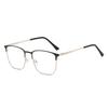 Jamie 3578 Gafas de Moda Retro Coreanas con Bloqueo de Luz Azul para Mujeres y Hombres Montura de Prescripción para Negocios