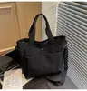 Bolsa ligera de gran capacidad para mujer, modelo nuevo 2026 para clase y para ir al trabajo, bolsa de mano, bolso cruzado casual, bolso de mano, bolso de hombro