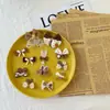 Lindo Joyería de Lazo Mori DIY Accesorios para el Cabello de Oreja de Conejo Vestido Falda Calcetines Leggings Accesorios Decorativos para Niñas